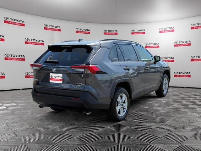 used 2021 Toyota RAV4 car, priced at $25,795