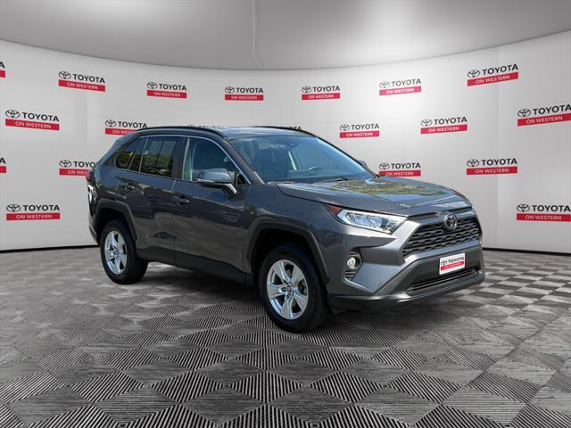 used 2021 Toyota RAV4 car, priced at $25,795