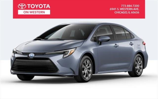 new 2025 Toyota Corolla Hybrid car, priced at $25,713