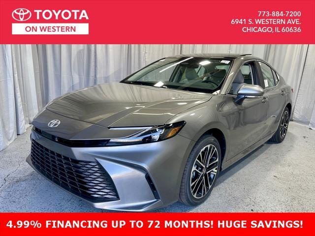 new 2025 Toyota Camry car, priced at $37,025