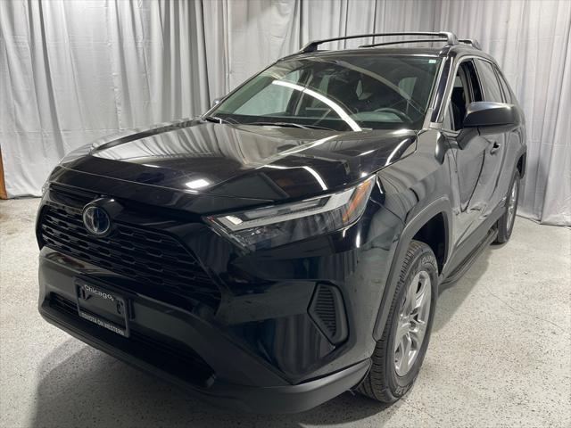 used 2023 Toyota RAV4 Hybrid car, priced at $32,588