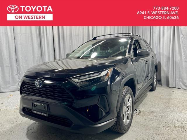 used 2023 Toyota RAV4 Hybrid car, priced at $32,570