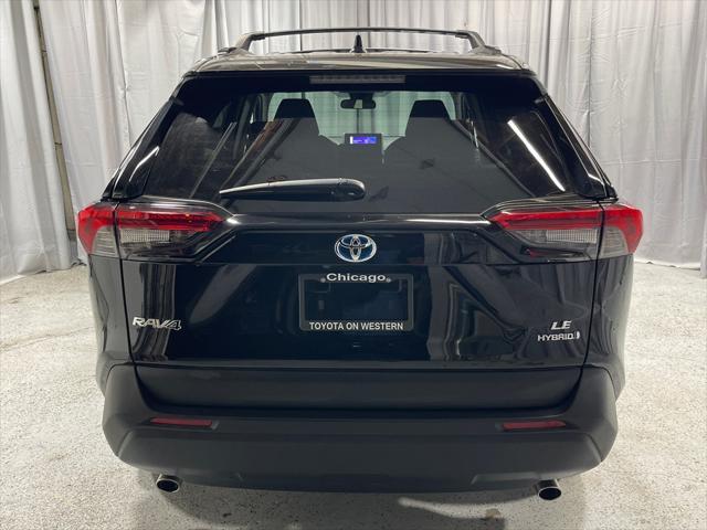 used 2023 Toyota RAV4 Hybrid car, priced at $32,588