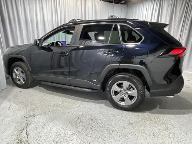 used 2023 Toyota RAV4 Hybrid car, priced at $32,588