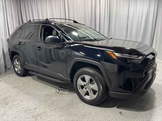 used 2023 Toyota RAV4 Hybrid car, priced at $32,588