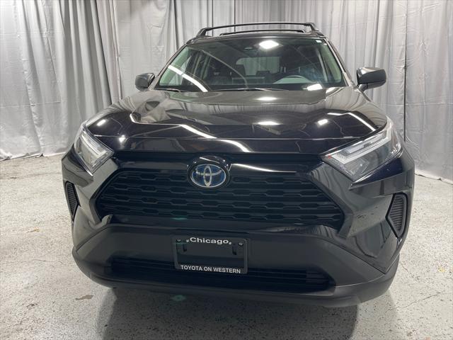 used 2023 Toyota RAV4 Hybrid car, priced at $32,588