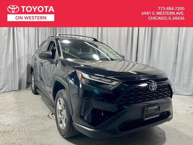 used 2023 Toyota RAV4 Hybrid car, priced at $32,588