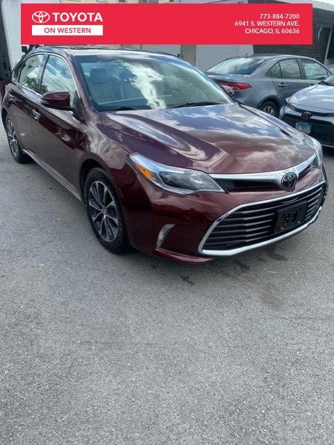 used 2018 Toyota Avalon car, priced at $22,762