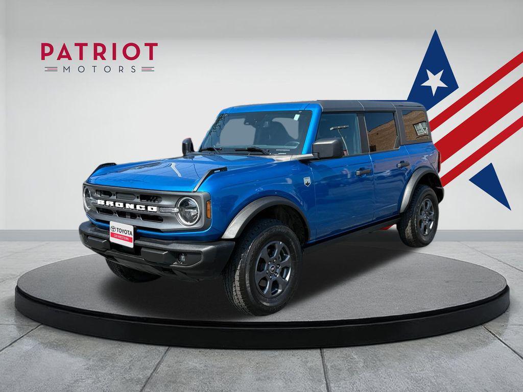 used 2023 Ford Bronco car, priced at $39,996