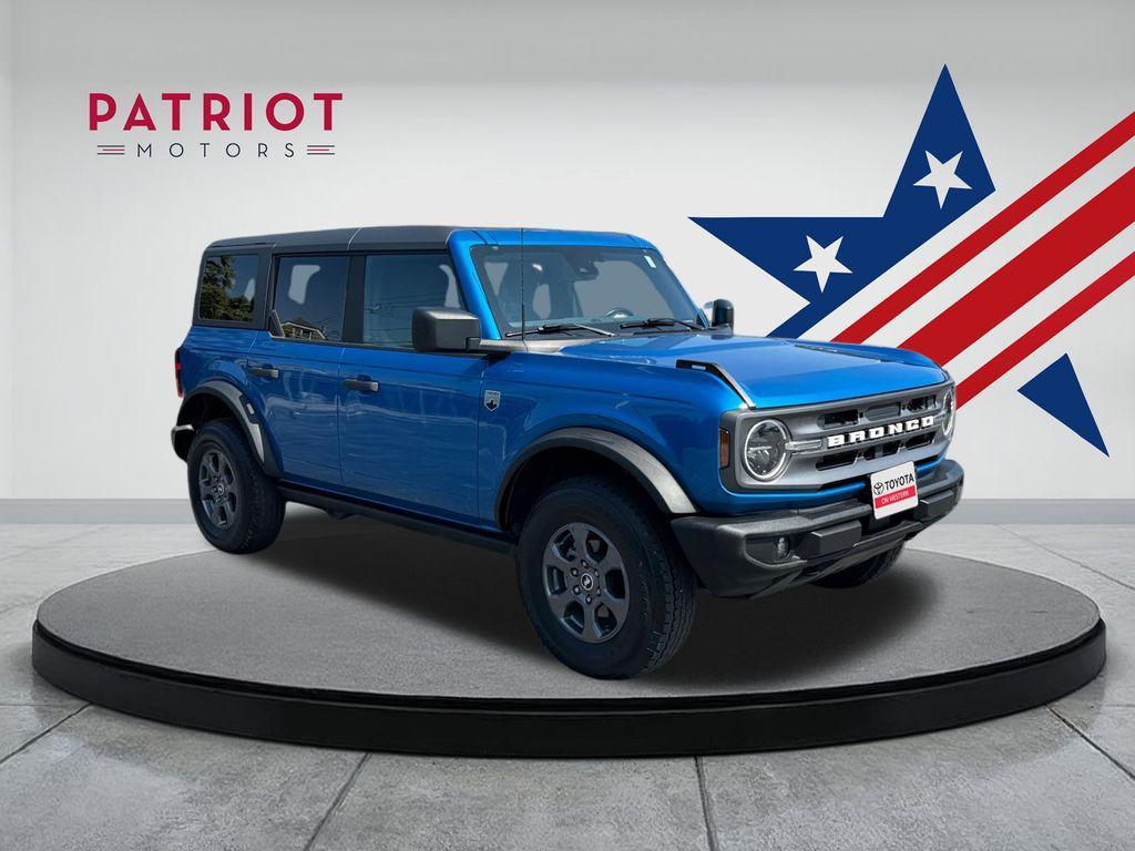 used 2023 Ford Bronco car, priced at $39,496