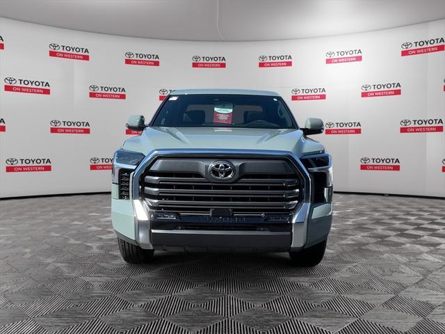 new 2025 Toyota Tundra car, priced at $64,241