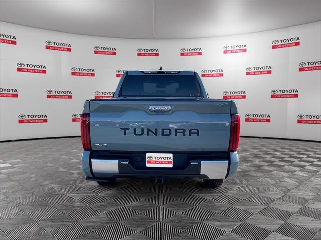 new 2025 Toyota Tundra car, priced at $64,241