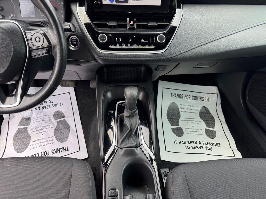 used 2024 Toyota Corolla car, priced at $22,997
