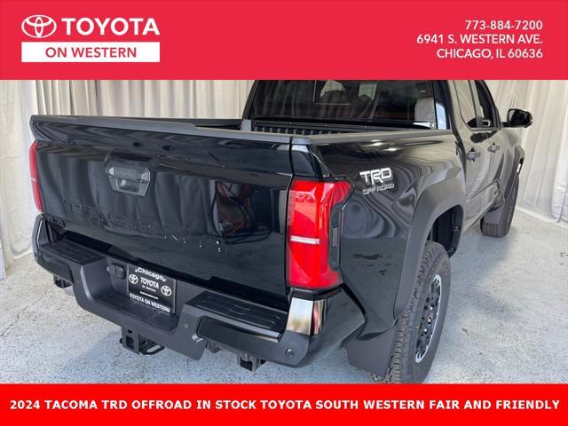 new 2024 Toyota Tacoma car, priced at $50,047