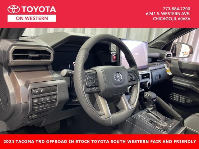 new 2024 Toyota Tacoma car, priced at $50,047