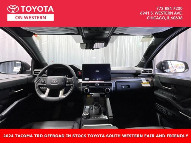 new 2024 Toyota Tacoma car, priced at $50,047