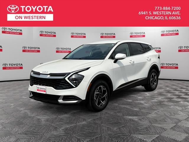 used 2024 Kia Sportage car, priced at $26,072
