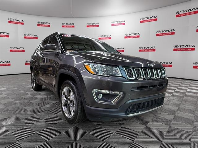 used 2020 Jeep Compass car, priced at $16,799