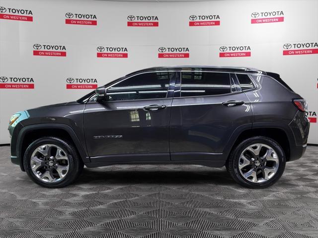 used 2020 Jeep Compass car, priced at $16,799