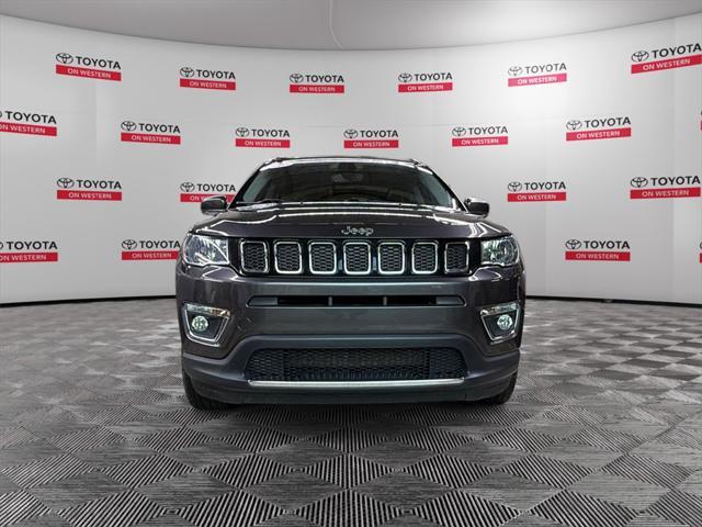 used 2020 Jeep Compass car, priced at $16,799