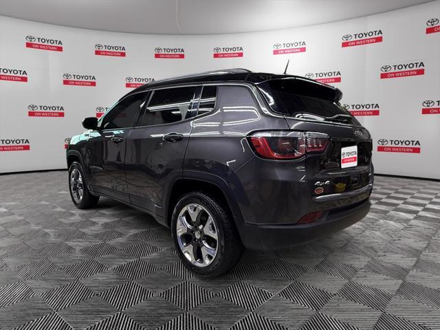 used 2020 Jeep Compass car, priced at $16,799