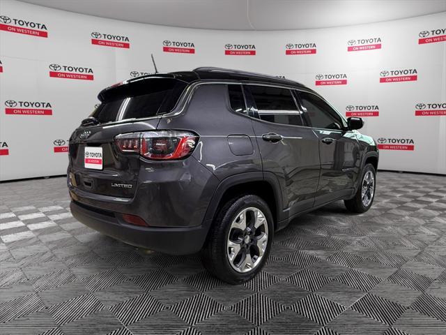 used 2020 Jeep Compass car, priced at $16,799