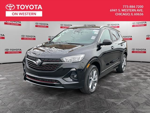 used 2023 Buick Encore GX car, priced at $23,595