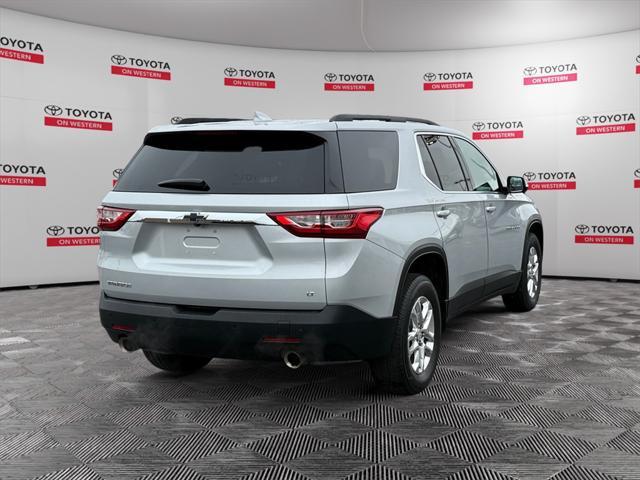 used 2020 Chevrolet Traverse car, priced at $22,395