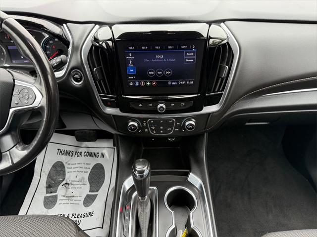 used 2020 Chevrolet Traverse car, priced at $22,395