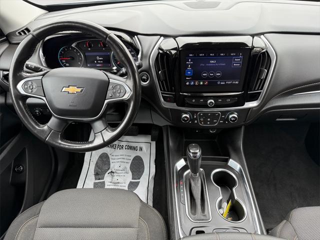 used 2020 Chevrolet Traverse car, priced at $22,395