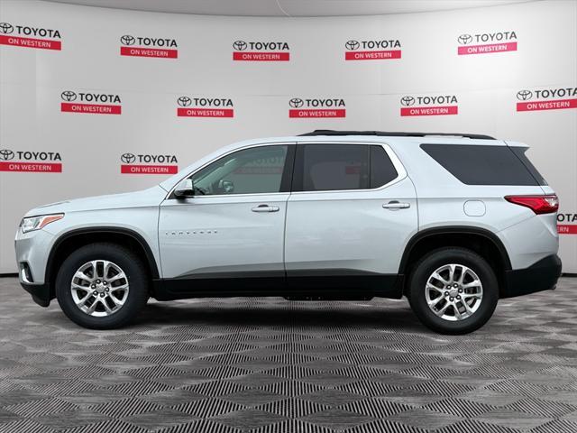 used 2020 Chevrolet Traverse car, priced at $22,395