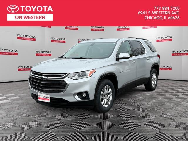 used 2020 Chevrolet Traverse car, priced at $22,395