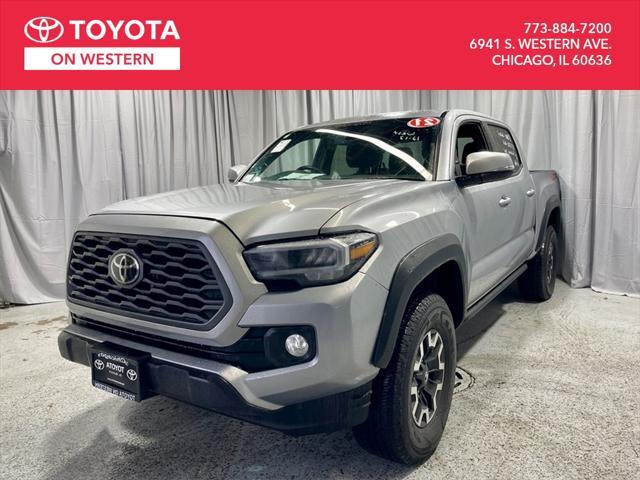 used 2021 Toyota Tacoma car, priced at $34,894