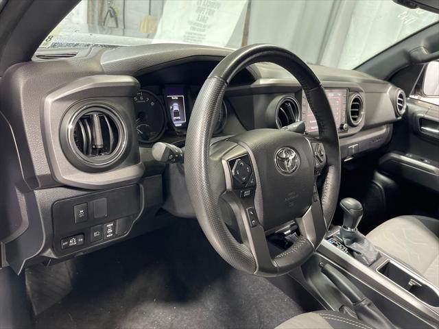 used 2021 Toyota Tacoma car, priced at $34,894