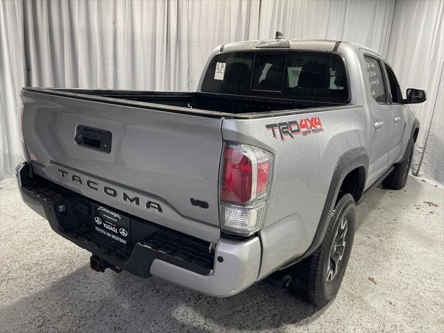 used 2021 Toyota Tacoma car, priced at $34,894