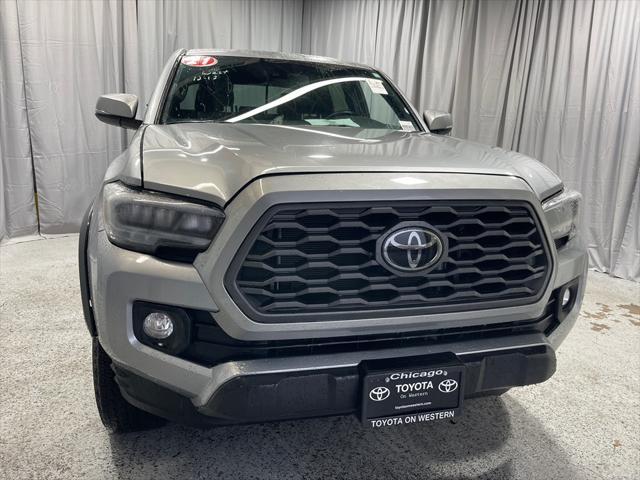 used 2021 Toyota Tacoma car, priced at $34,894