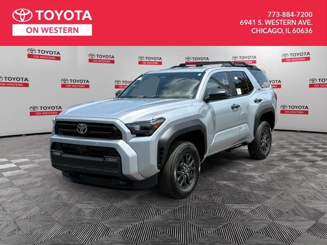 new 2025 Toyota 4Runner car, priced at $44,888