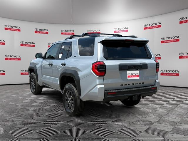 new 2025 Toyota 4Runner car, priced at $42,326