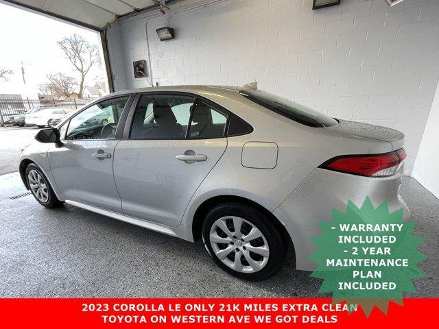 used 2023 Toyota Corolla car, priced at $21,777