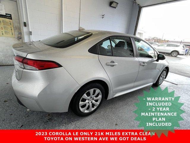used 2023 Toyota Corolla car, priced at $21,777