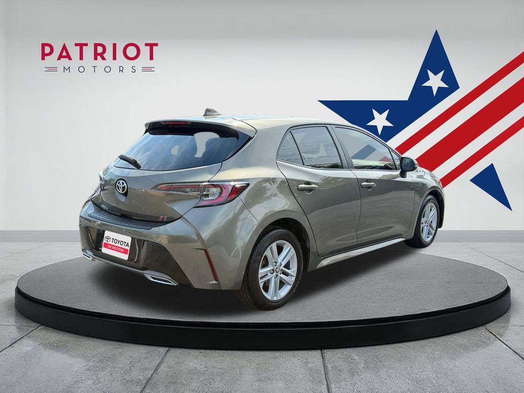 used 2020 Toyota Corolla car, priced at $18,824