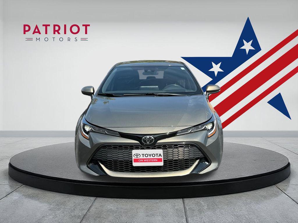 used 2020 Toyota Corolla car, priced at $18,824