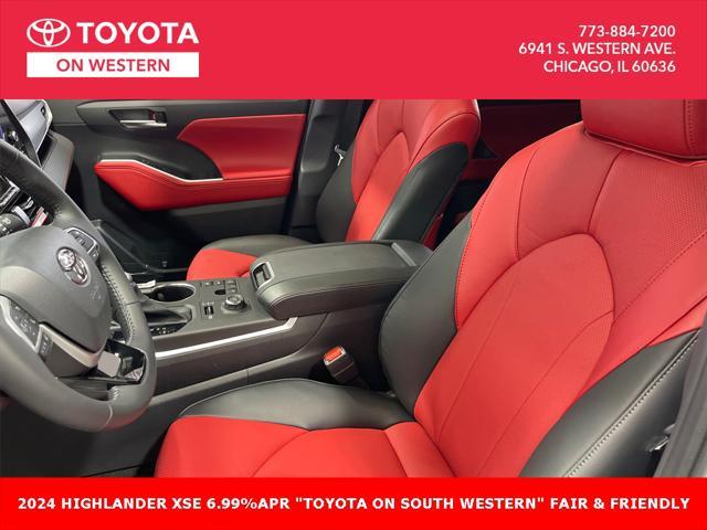 new 2024 Toyota Highlander car, priced at $46,928