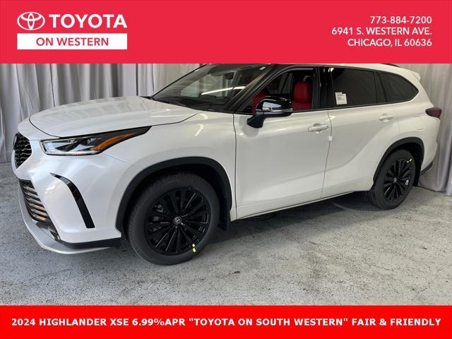 new 2024 Toyota Highlander car, priced at $46,928