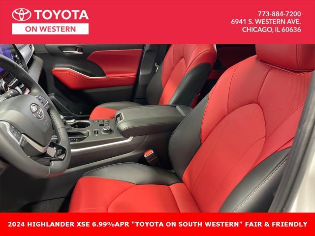 new 2024 Toyota Highlander car, priced at $46,928