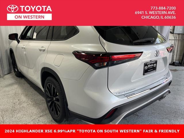 new 2024 Toyota Highlander car, priced at $46,928