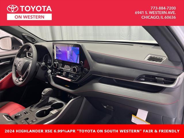 new 2024 Toyota Highlander car, priced at $46,928