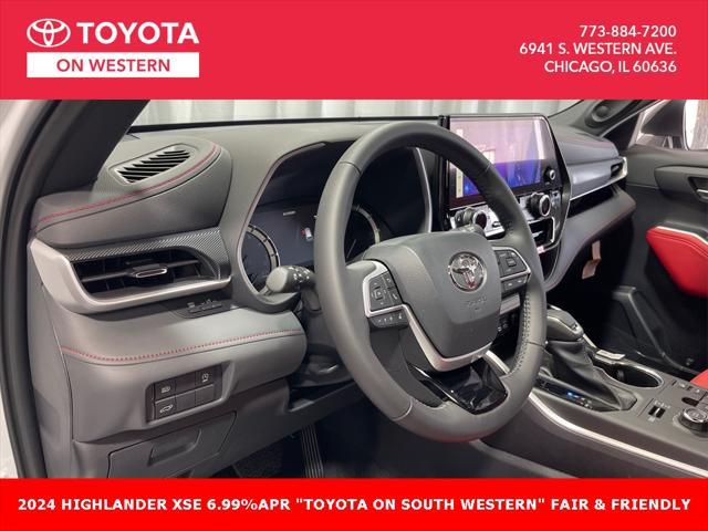 new 2024 Toyota Highlander car, priced at $46,928