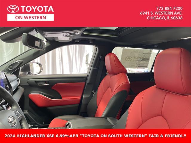 new 2024 Toyota Highlander car, priced at $46,928