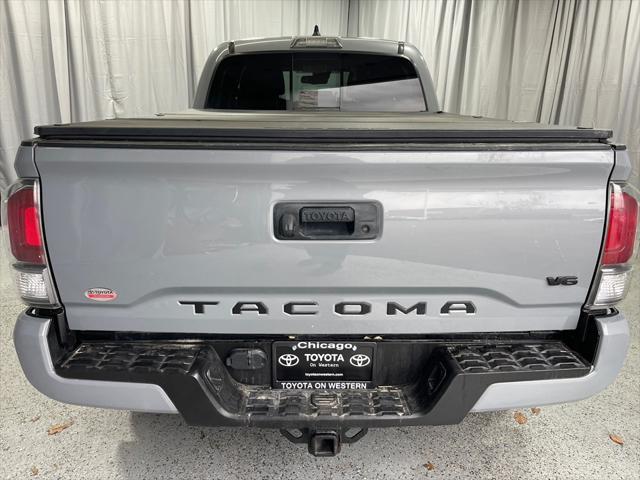 used 2021 Toyota Tacoma car, priced at $30,999